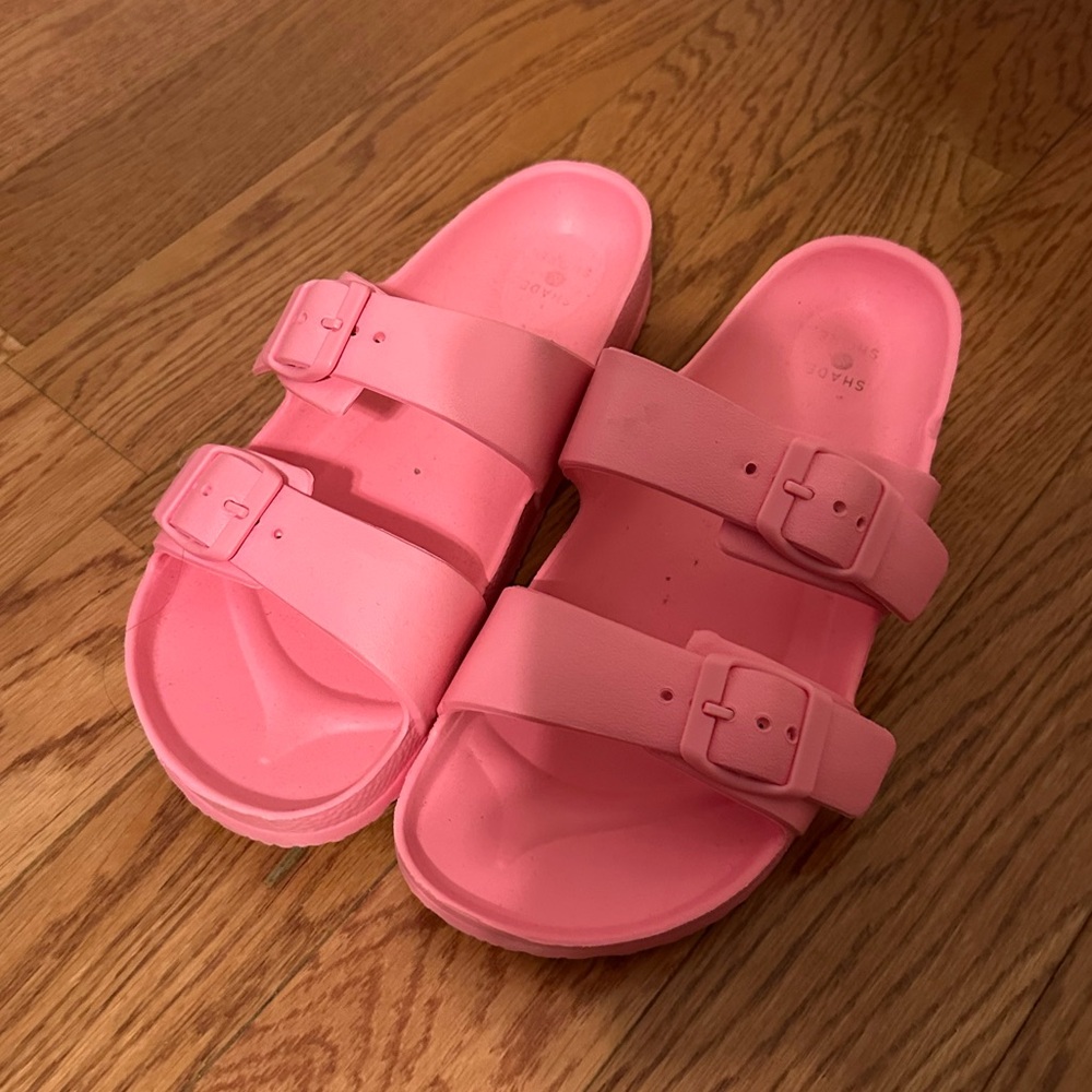 Shade and Shore Women’s Pink Sandals